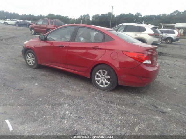 Photo 2 VIN: KMHCT4AE3DU352845 - HYUNDAI ACCENT 