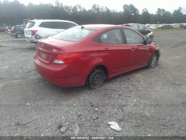 Photo 3 VIN: KMHCT4AE3DU352845 - HYUNDAI ACCENT 