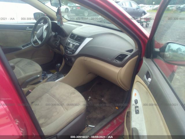 Photo 4 VIN: KMHCT4AE3DU352845 - HYUNDAI ACCENT 