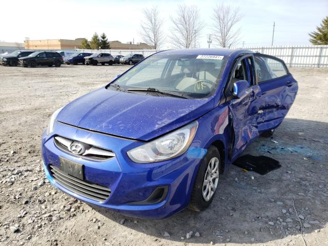 Photo 1 VIN: KMHCT4AE3DU363800 - HYUNDAI ACCENT GLS 