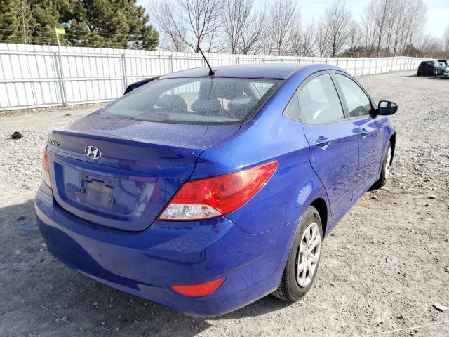 Photo 3 VIN: KMHCT4AE3DU363800 - HYUNDAI ACCENT GLS 