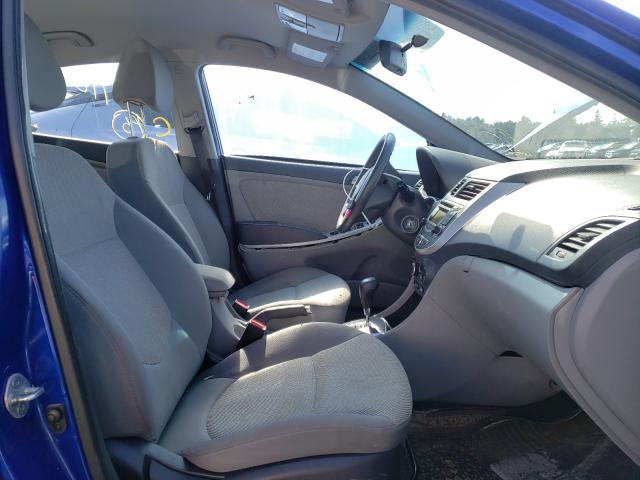 Photo 4 VIN: KMHCT4AE3DU363800 - HYUNDAI ACCENT GLS 