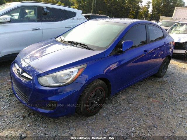 Photo 1 VIN: KMHCT4AE3DU367300 - HYUNDAI ACCENT 