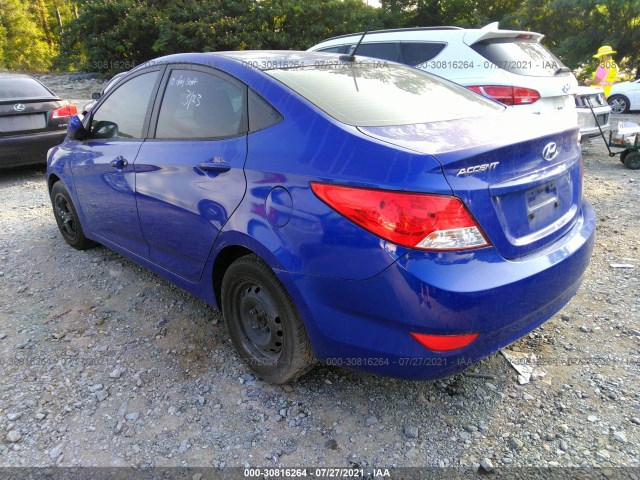 Photo 2 VIN: KMHCT4AE3DU367300 - HYUNDAI ACCENT 