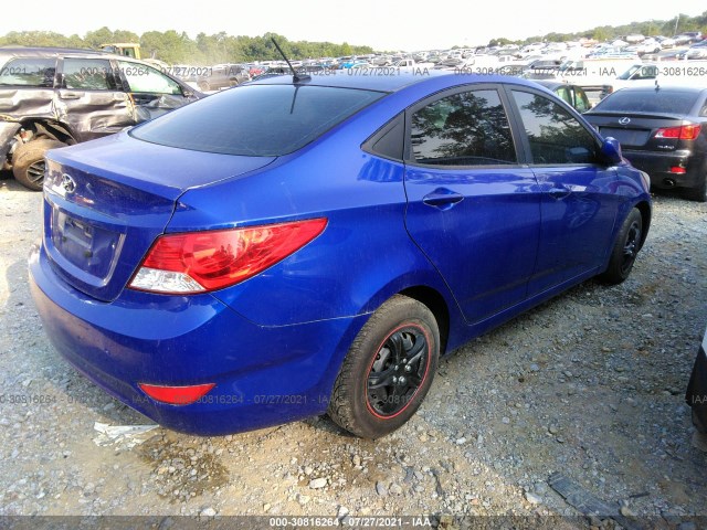 Photo 3 VIN: KMHCT4AE3DU367300 - HYUNDAI ACCENT 