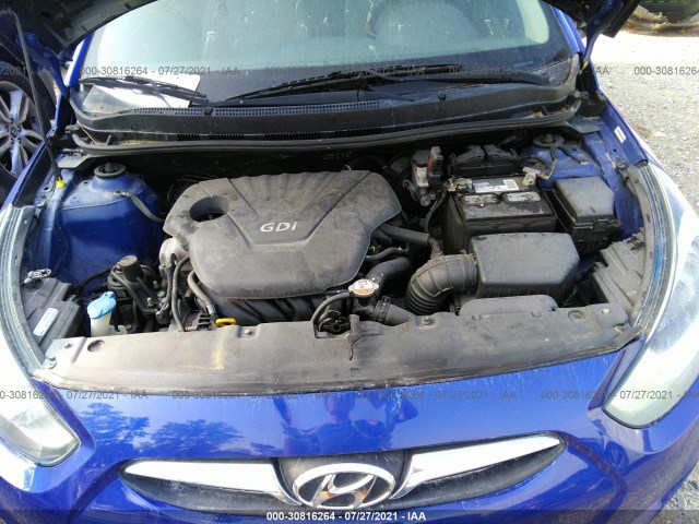 Photo 9 VIN: KMHCT4AE3DU367300 - HYUNDAI ACCENT 