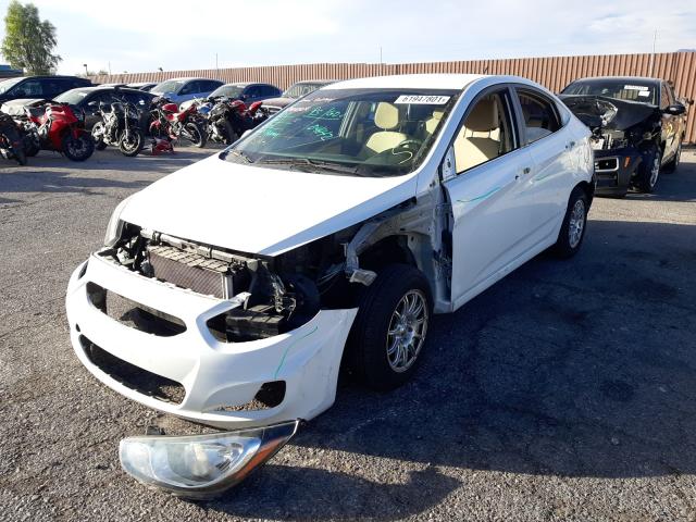 Photo 1 VIN: KMHCT4AE3DU384677 - HYUNDAI ACCENT GLS 