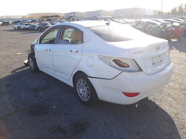 Photo 2 VIN: KMHCT4AE3DU384677 - HYUNDAI ACCENT GLS 