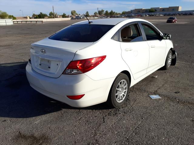 Photo 3 VIN: KMHCT4AE3DU384677 - HYUNDAI ACCENT GLS 