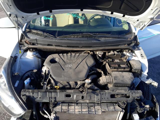 Photo 6 VIN: KMHCT4AE3DU384677 - HYUNDAI ACCENT GLS 