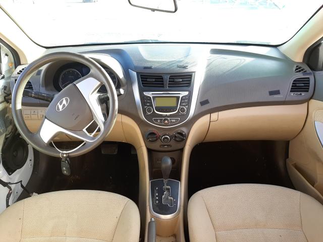 Photo 8 VIN: KMHCT4AE3DU384677 - HYUNDAI ACCENT GLS 