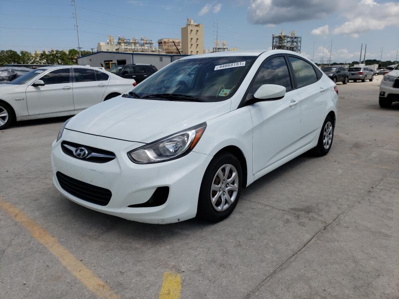 Photo 1 VIN: KMHCT4AE3DU393511 - HYUNDAI ACCENT GLS 