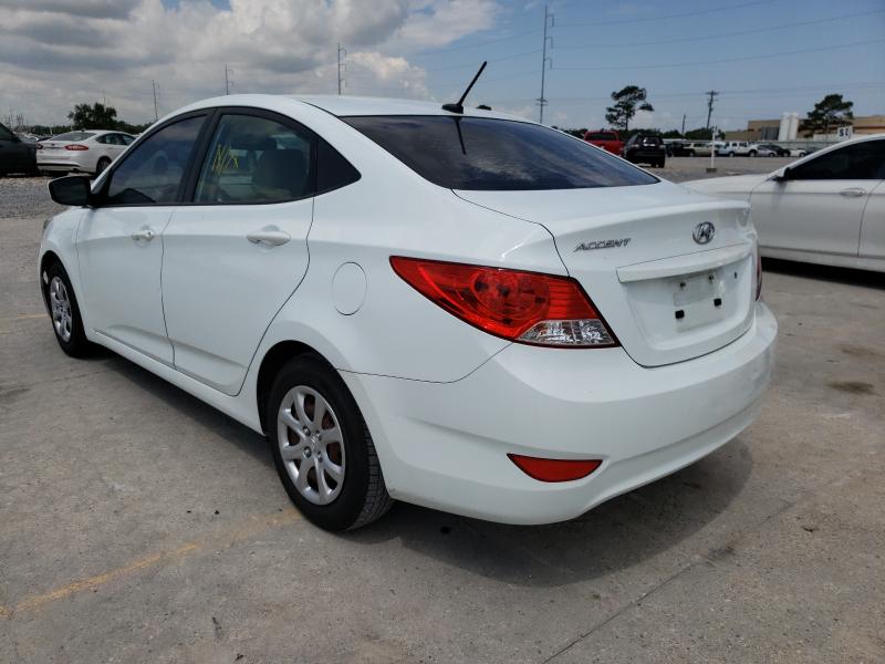 Photo 2 VIN: KMHCT4AE3DU393511 - HYUNDAI ACCENT GLS 