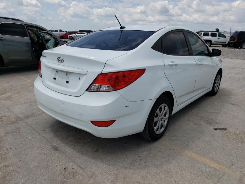 Photo 3 VIN: KMHCT4AE3DU393511 - HYUNDAI ACCENT GLS 