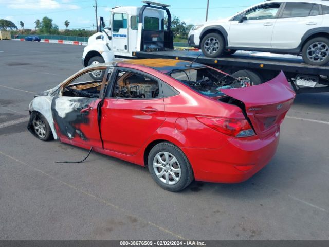 Photo 2 VIN: KMHCT4AE3DU403227 - HYUNDAI ACCENT 