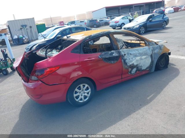 Photo 3 VIN: KMHCT4AE3DU403227 - HYUNDAI ACCENT 