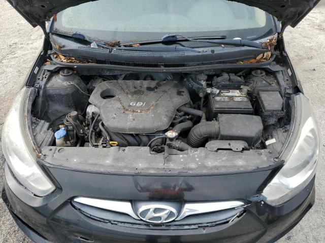 Photo 10 VIN: KMHCT4AE3DU412882 - HYUNDAI ACCENT GLS 