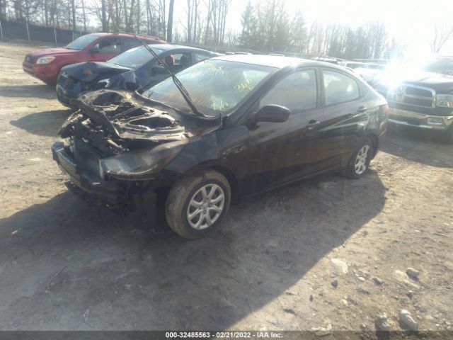 Photo 1 VIN: KMHCT4AE3DU436504 - HYUNDAI ACCENT 