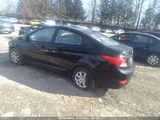 Photo 2 VIN: KMHCT4AE3DU436504 - HYUNDAI ACCENT 