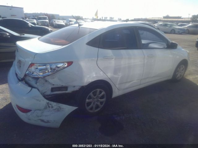 Photo 3 VIN: KMHCT4AE3DU445087 - HYUNDAI ACCENT 