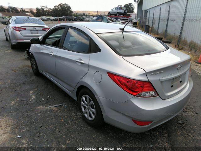 Photo 2 VIN: KMHCT4AE3DU447857 - HYUNDAI ACCENT 