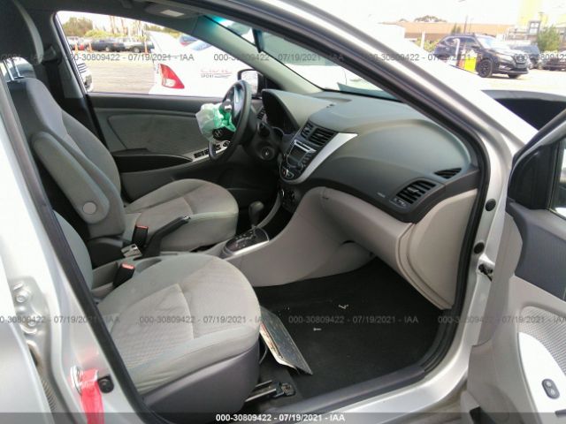 Photo 4 VIN: KMHCT4AE3DU447857 - HYUNDAI ACCENT 