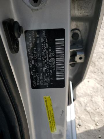 Photo 11 VIN: KMHCT4AE3DU462083 - HYUNDAI ACCENT GLS 