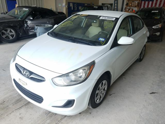 Photo 1 VIN: KMHCT4AE3DU463637 - HYUNDAI ACCENT GLS 