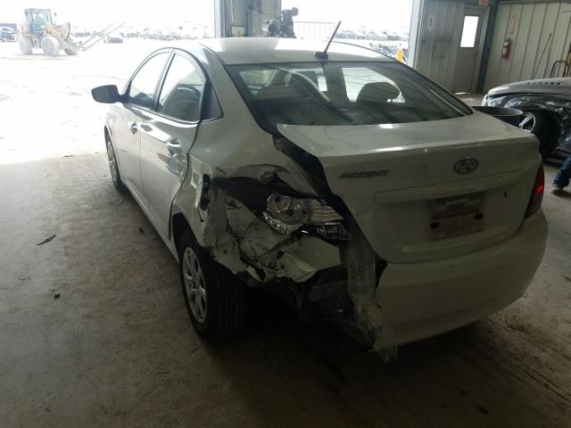 Photo 2 VIN: KMHCT4AE3DU463637 - HYUNDAI ACCENT GLS 