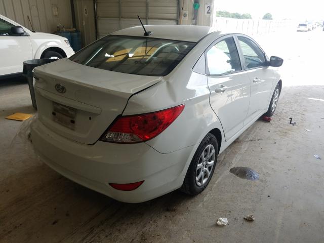 Photo 3 VIN: KMHCT4AE3DU463637 - HYUNDAI ACCENT GLS 