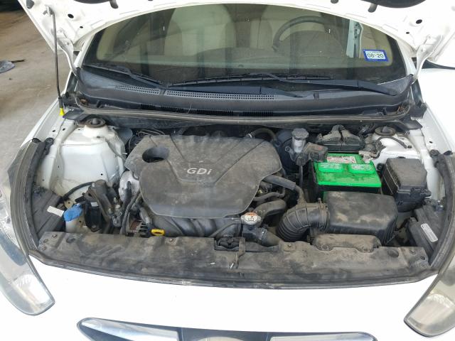 Photo 6 VIN: KMHCT4AE3DU463637 - HYUNDAI ACCENT GLS 