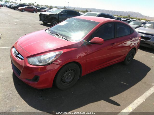 Photo 1 VIN: KMHCT4AE3DU464299 - HYUNDAI ACCENT 