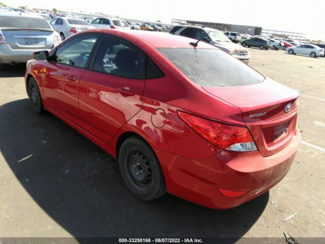 Photo 2 VIN: KMHCT4AE3DU464299 - HYUNDAI ACCENT 