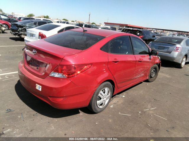 Photo 3 VIN: KMHCT4AE3DU464299 - HYUNDAI ACCENT 