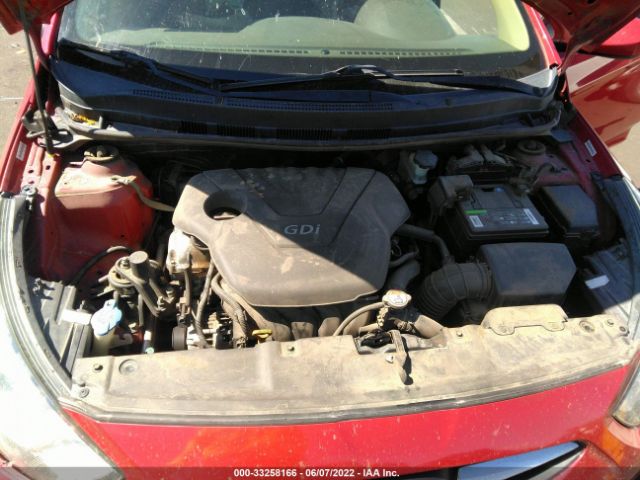 Photo 9 VIN: KMHCT4AE3DU464299 - HYUNDAI ACCENT 