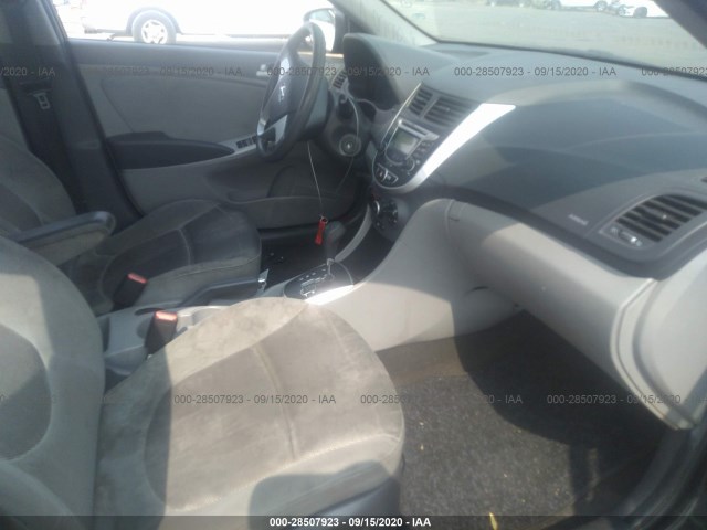 Photo 4 VIN: KMHCT4AE3DU480373 - HYUNDAI ACCENT 