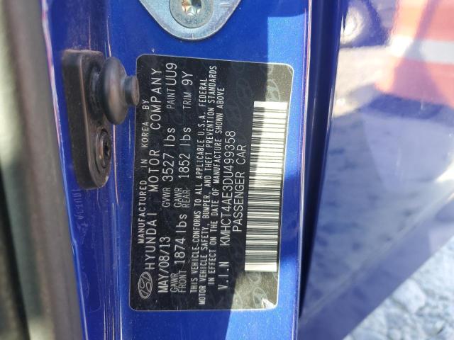 Photo 11 VIN: KMHCT4AE3DU499358 - HYUNDAI ACCENT GLS 