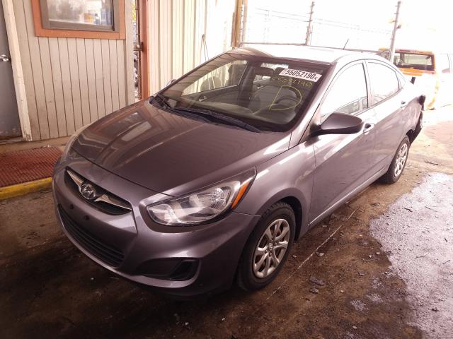 Photo 1 VIN: KMHCT4AE3DU506874 - HYUNDAI ACCENT GLS 