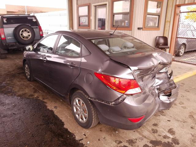 Photo 2 VIN: KMHCT4AE3DU506874 - HYUNDAI ACCENT GLS 