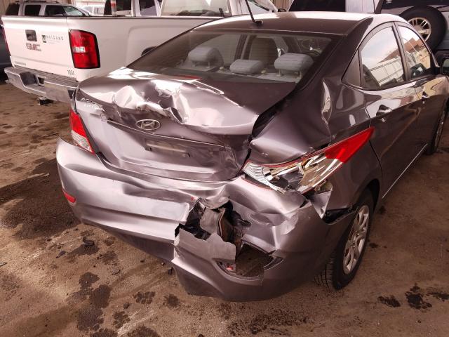 Photo 8 VIN: KMHCT4AE3DU506874 - HYUNDAI ACCENT GLS 