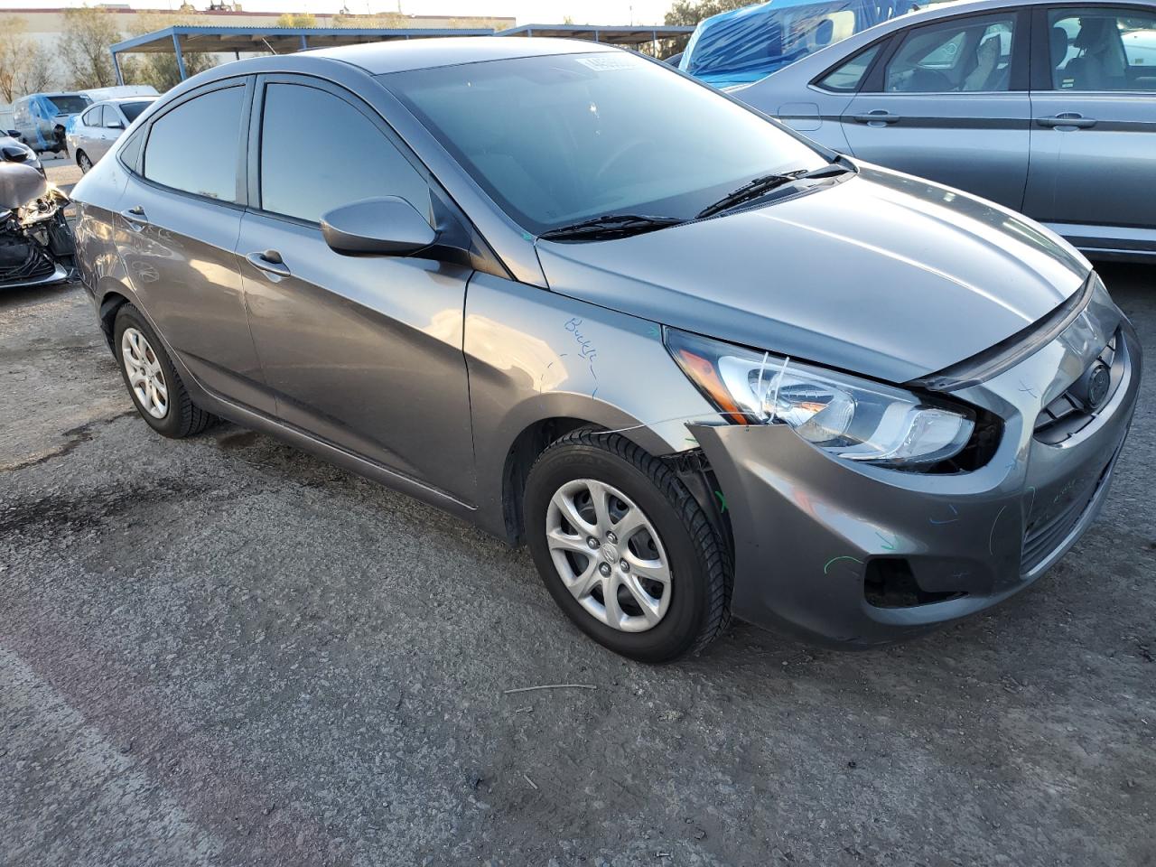 Photo 3 VIN: KMHCT4AE3DU530267 - HYUNDAI ACCENT 