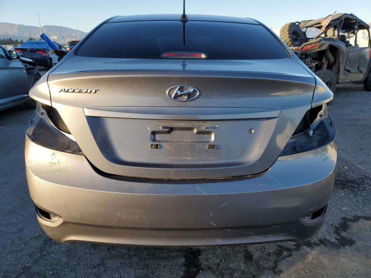 Photo 5 VIN: KMHCT4AE3DU530267 - HYUNDAI ACCENT 