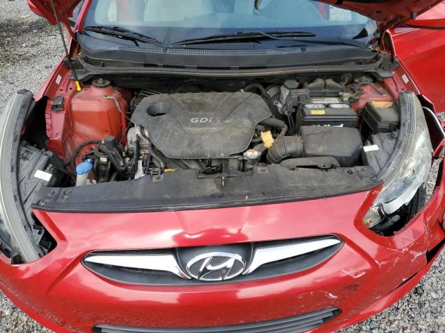 Photo 10 VIN: KMHCT4AE3DU535503 - HYUNDAI ACCENT 