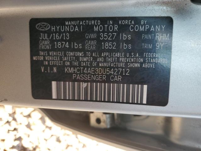 Photo 11 VIN: KMHCT4AE3DU542712 - HYUNDAI ACCENT 