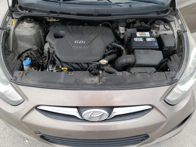 Photo 10 VIN: KMHCT4AE3DU576908 - HYUNDAI ACCENT GLS 