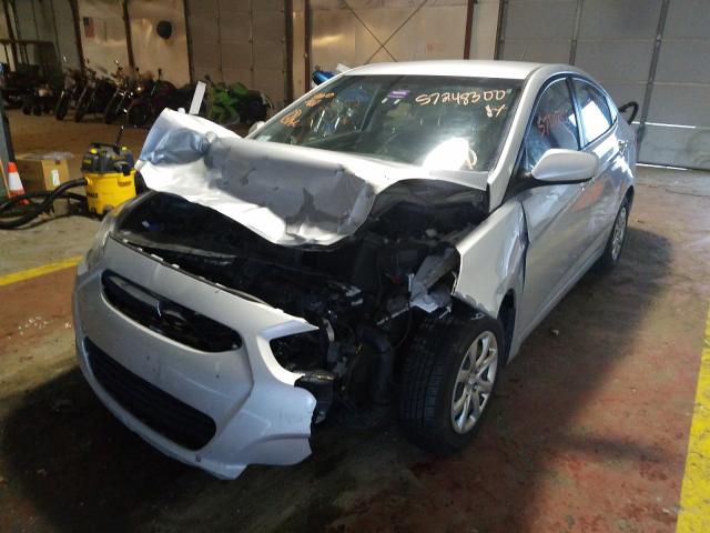 Photo 1 VIN: KMHCT4AE3DU585897 - HYUNDAI ACCENT GLS 