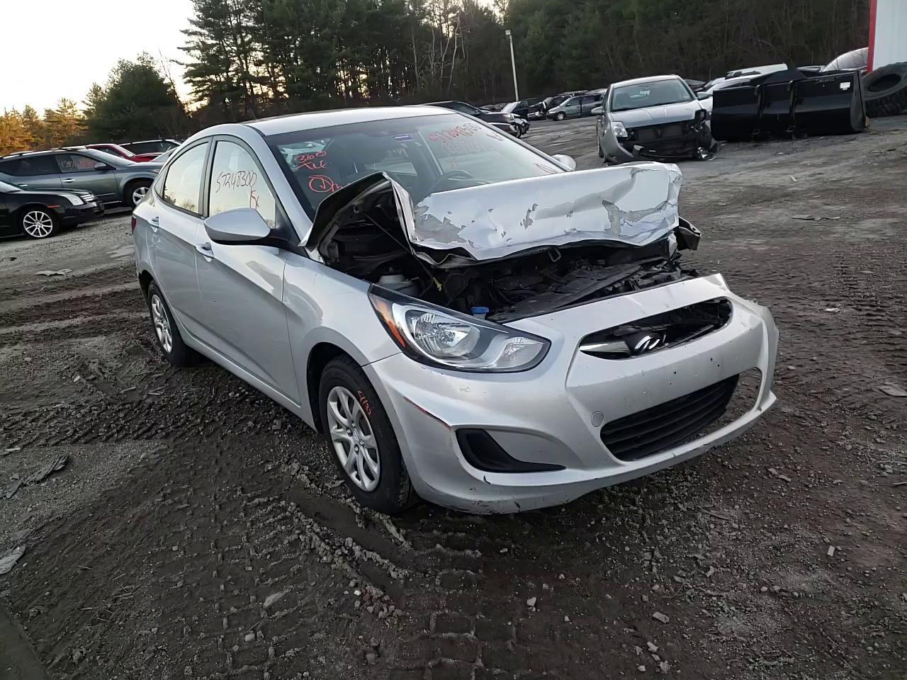 Photo 10 VIN: KMHCT4AE3DU585897 - HYUNDAI ACCENT GLS 