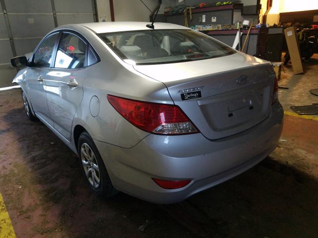 Photo 2 VIN: KMHCT4AE3DU585897 - HYUNDAI ACCENT GLS 