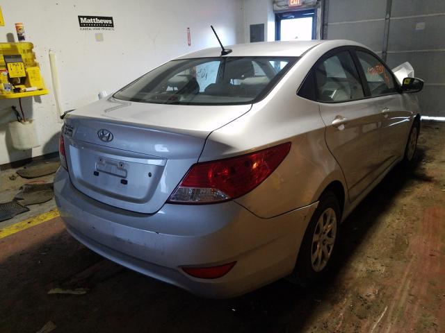 Photo 3 VIN: KMHCT4AE3DU585897 - HYUNDAI ACCENT GLS 