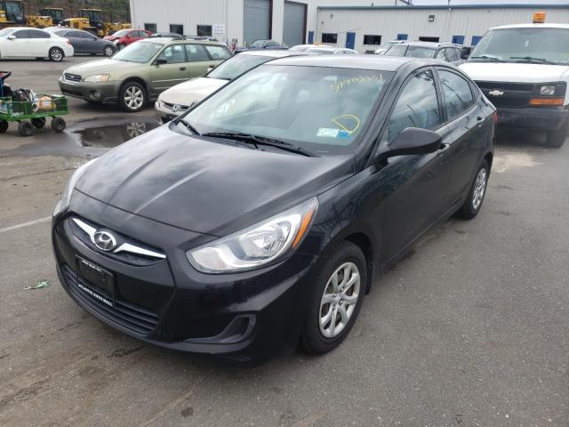 Photo 1 VIN: KMHCT4AE3DU586161 - HYUNDAI ACCENT GLS 